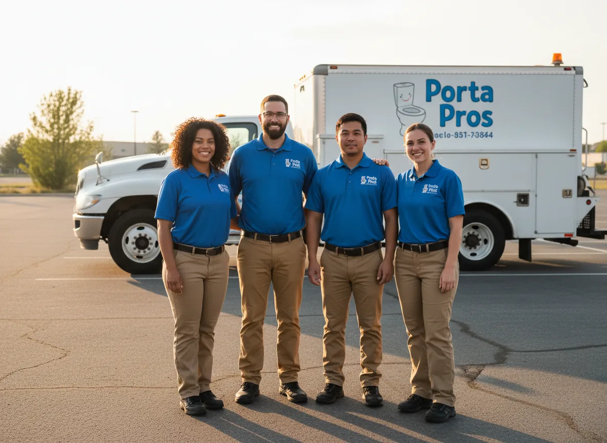 Porta Potty Rental company in Montezuma, OH