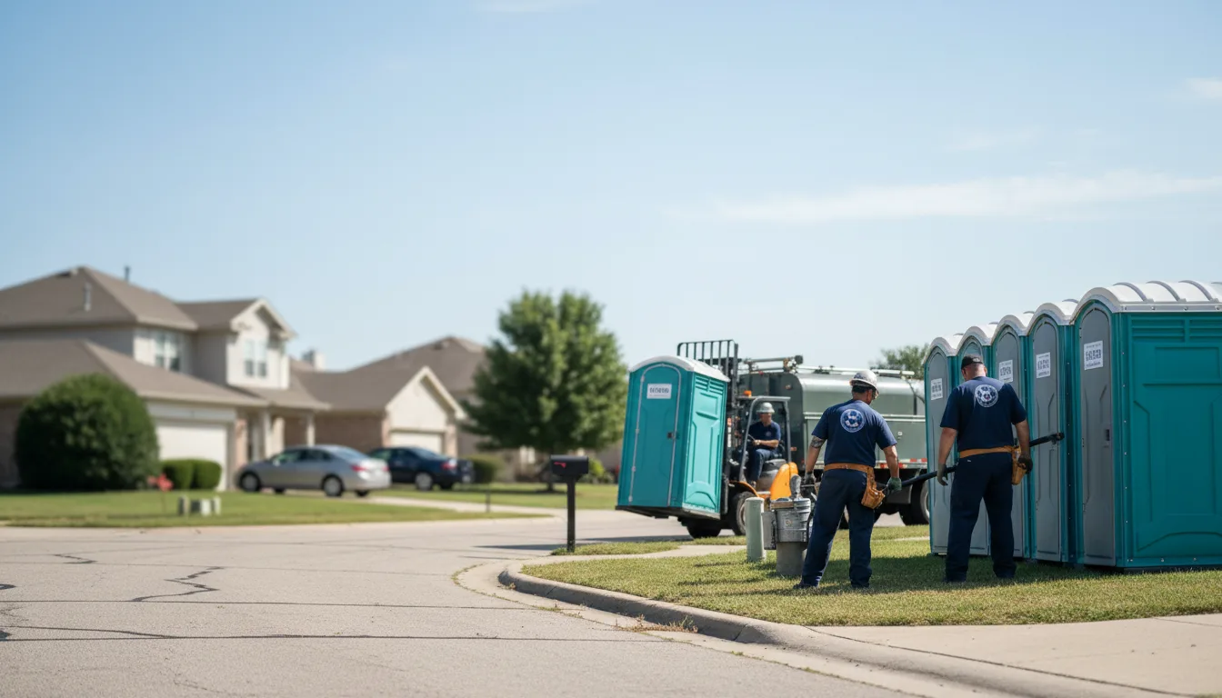 Porta Potty Rental in Montezuma, OH near me